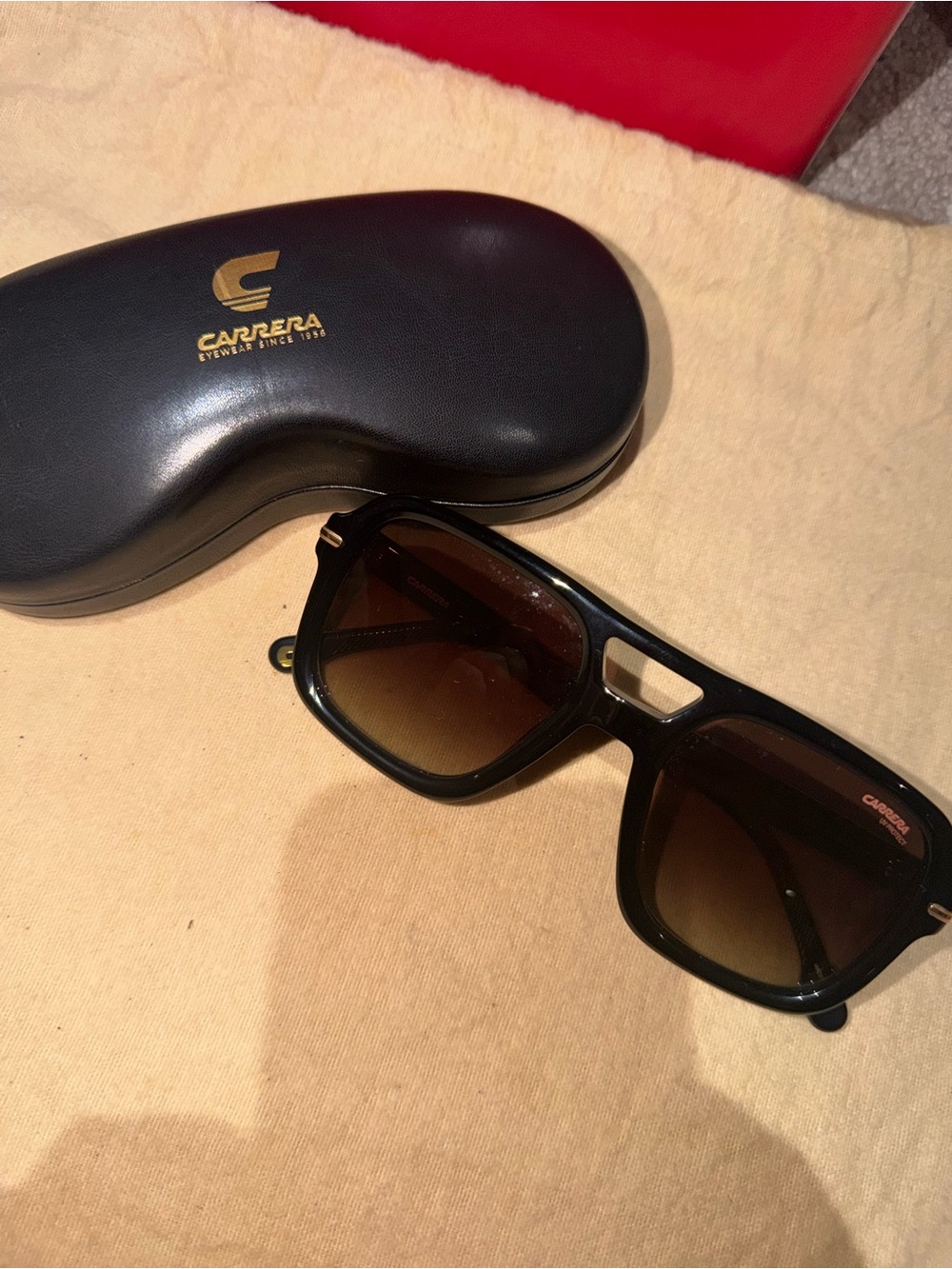 Carrera Sunglasses with Case